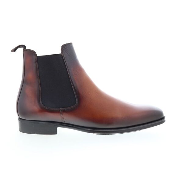 Mezlan Mens Cervantes Chelsea Brown Boots (NWT) - Picture 1 of 4